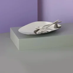 New Gense Dorotea Salatbestik Mat stål