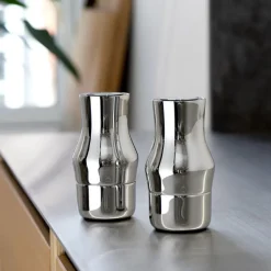 Discount Gense Dorotea Salt- og peberkværnsæt 2 stk. Blankt stål