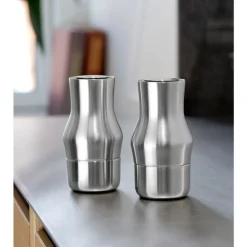 Online Gense Dorotea Salt- og peberkværnsæt 2 stk. Mat stål