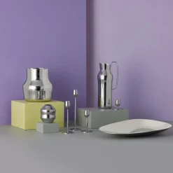 Sale Gense Dorotea Vase Blankt stål