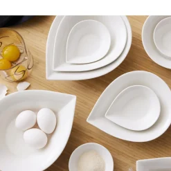 Clearance Blomsterbergs Dråbeskål 4 stk. Hvid