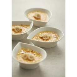 Clearance Blomsterbergs Dråbeskål 4 stk. Hvid