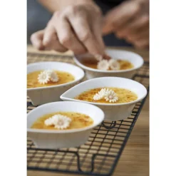 Clearance Blomsterbergs Dråbeskål 4 stk. Hvid