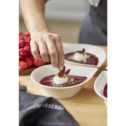 Clearance Blomsterbergs Dråbeskål 4 stk. Hvid