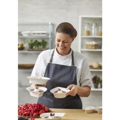 Clearance Blomsterbergs Dråbeskål 4 stk. Hvid