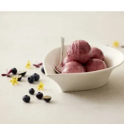 Clearance Blomsterbergs Dråbeskål 4 stk. Hvid