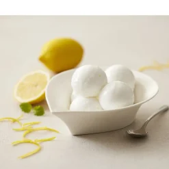 Clearance Blomsterbergs Dråbeskål 4 stk. Hvid