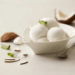 Clearance Blomsterbergs Dråbeskål 4 stk. Hvid