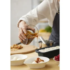 Clearance Blomsterbergs Dråbeskål 4 stk. Hvid