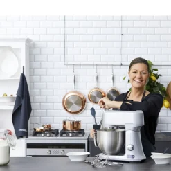 Clearance Blomsterbergs Dråbeskål 4 stk. Hvid