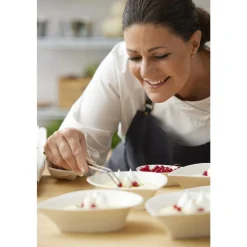 Clearance Blomsterbergs Dråbeskål 4 stk. Hvid