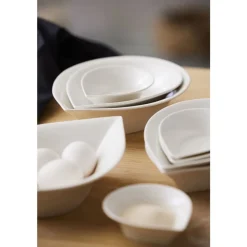 Clearance Blomsterbergs Dråbeskål 4 stk. Hvid