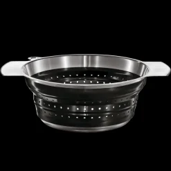 New Rösle Dørslag Stål/Sort