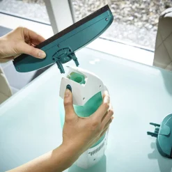 Leifheit Dry & Clean Vinduesvaskersæt 4 dele Gr&oslash;n