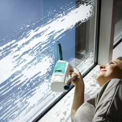 Hot Leifheit Dry & Clean Vinduesvaskersæt 3 dele Gr&oslash;n