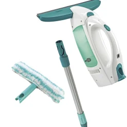 Hot Leifheit Dry & Clean Vinduesvaskersæt 3 dele Gr&oslash;n