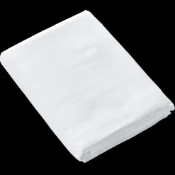 Clearance Bastian Tekstiler Dug Hvid