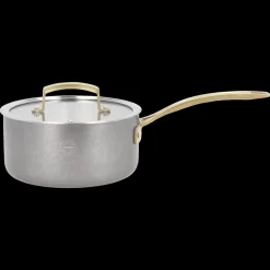 Sale Pillivuyt Gourmet Durance Kasserolle med glaslåg Stål