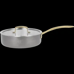 New Pillivuyt Gourmet Durance Sauterpande med glaslåg Stål