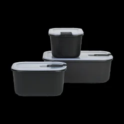 Clearance Mepal EasyClip Husholdningsbokssæt 3 dele Nordic black