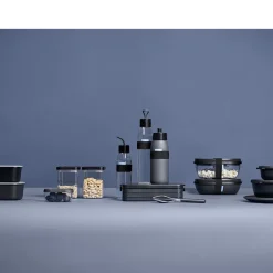 Clearance Mepal EasyClip Husholdningsbokssæt 3 dele Nordic black