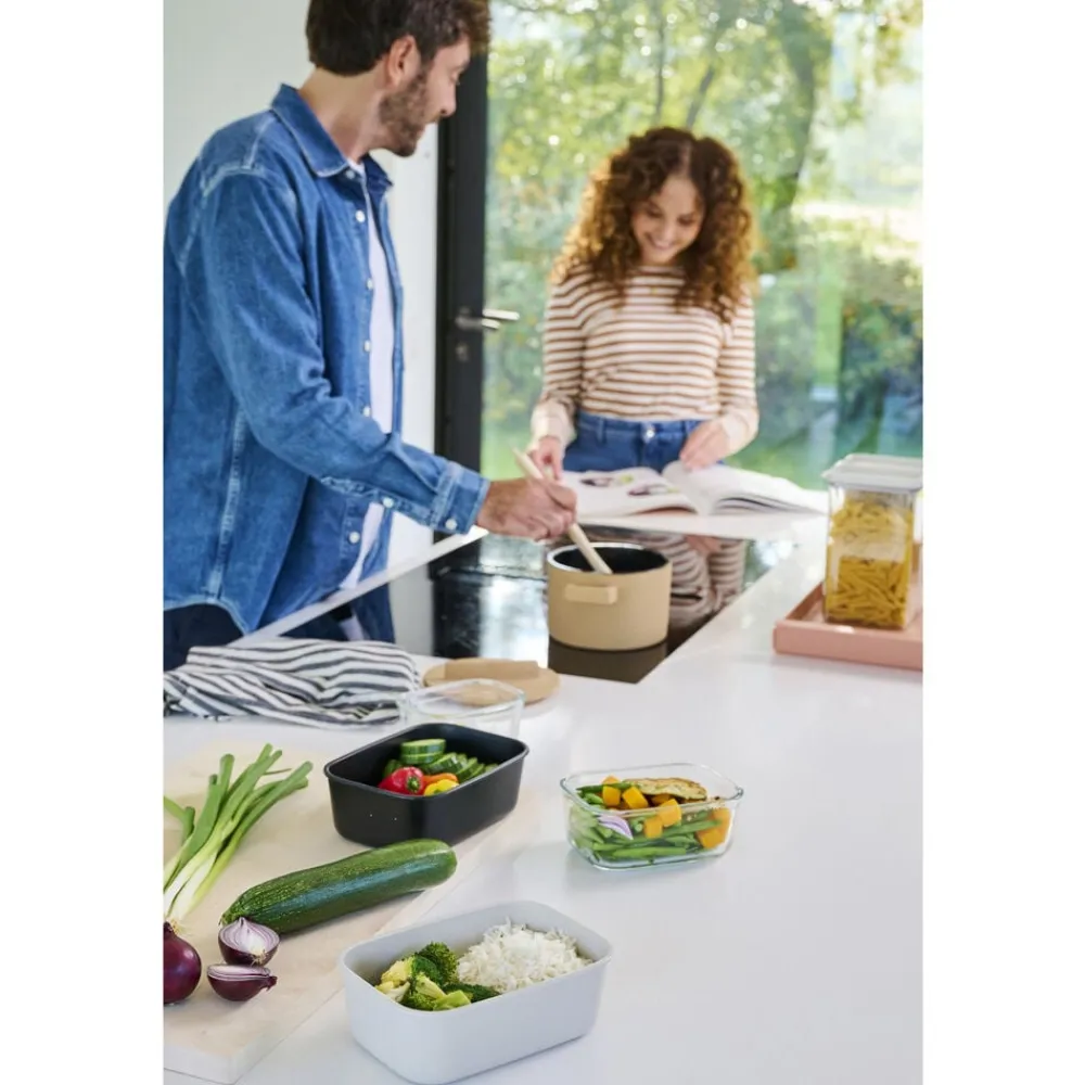 Sale Mepal EasyClip Husholdningsboks Nordic white