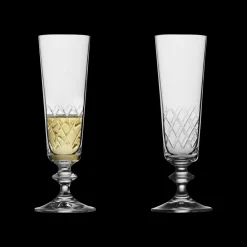 Lyngby Glas Eaton Champagneglas 2 stk. Klar
