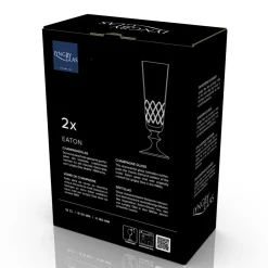Lyngby Glas Eaton Champagneglas 2 stk. Klar