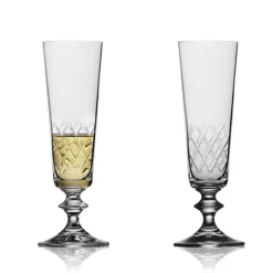 Lyngby Glas Eaton Champagneglas 2 stk. Klar