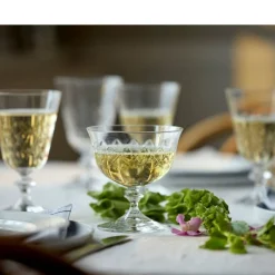 Hot Lyngby Glas Eaton Champagneskål 2 stk. Klar