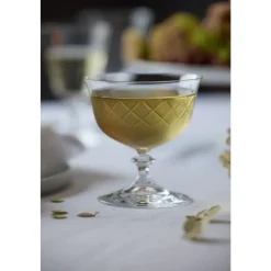 Hot Lyngby Glas Eaton Champagneskål 2 stk. Klar