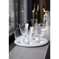 Hot Lyngby Glas Eaton Champagneskål 2 stk. Klar