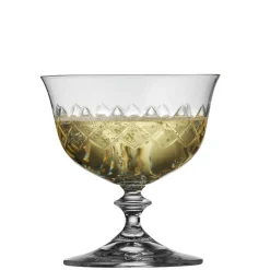 Hot Lyngby Glas Eaton Champagneskål 2 stk. Klar