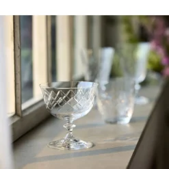 Hot Lyngby Glas Eaton Champagneskål 2 stk. Klar