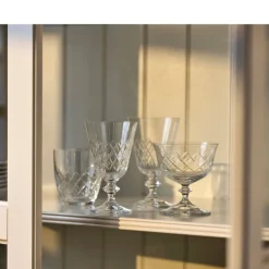 Hot Lyngby Glas Eaton Champagneskål 2 stk. Klar