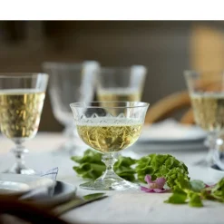 Hot Lyngby Glas Eaton Champagneskål 2 stk. Klar