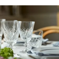 Online Lyngby Glas Eaton Hvidvinsglas 2 stk. Klar