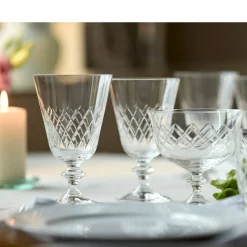 Online Lyngby Glas Eaton Hvidvinsglas 2 stk. Klar