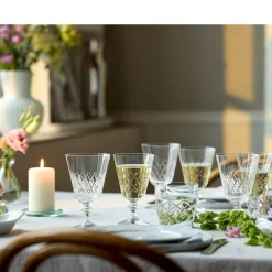 Online Lyngby Glas Eaton Hvidvinsglas 2 stk. Klar