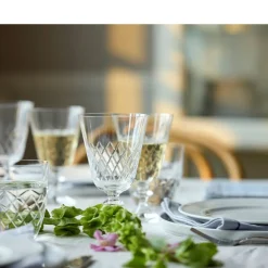 Online Lyngby Glas Eaton Hvidvinsglas 2 stk. Klar