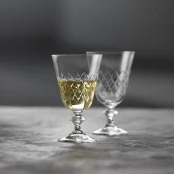 Online Lyngby Glas Eaton Hvidvinsglas 2 stk. Klar