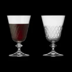 Outlet Lyngby Glas Eaton Rødvinsglas 2 stk. Klar