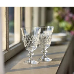 Outlet Lyngby Glas Eaton Rødvinsglas 2 stk. Klar