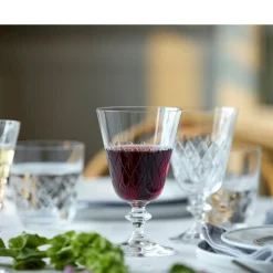 Outlet Lyngby Glas Eaton Rødvinsglas 2 stk. Klar