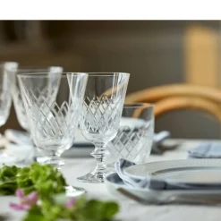 Outlet Lyngby Glas Eaton Rødvinsglas 2 stk. Klar