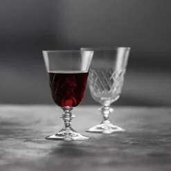 Outlet Lyngby Glas Eaton Rødvinsglas 2 stk. Klar