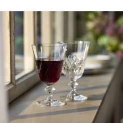 Outlet Lyngby Glas Eaton Rødvinsglas 2 stk. Klar