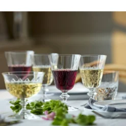 Outlet Lyngby Glas Eaton Rødvinsglas 2 stk. Klar