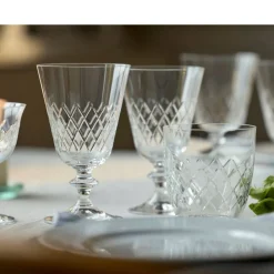 New Lyngby Glas Eaton Vandglas 2 stk. Klar