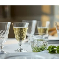 New Lyngby Glas Eaton Vandglas 2 stk. Klar